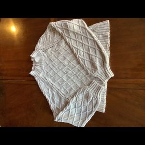 cropped sweater american eagle